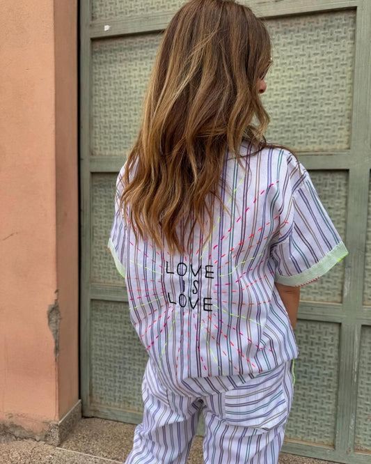 Chemise Indie - Love is Love