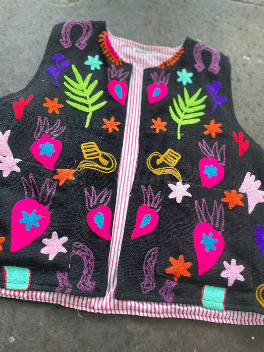 Gilet Sienna - Noir