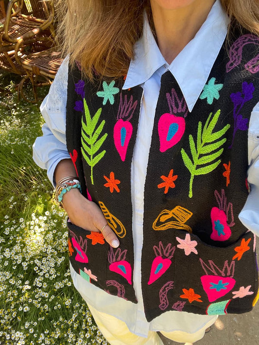 Gilet Sienna - Noir