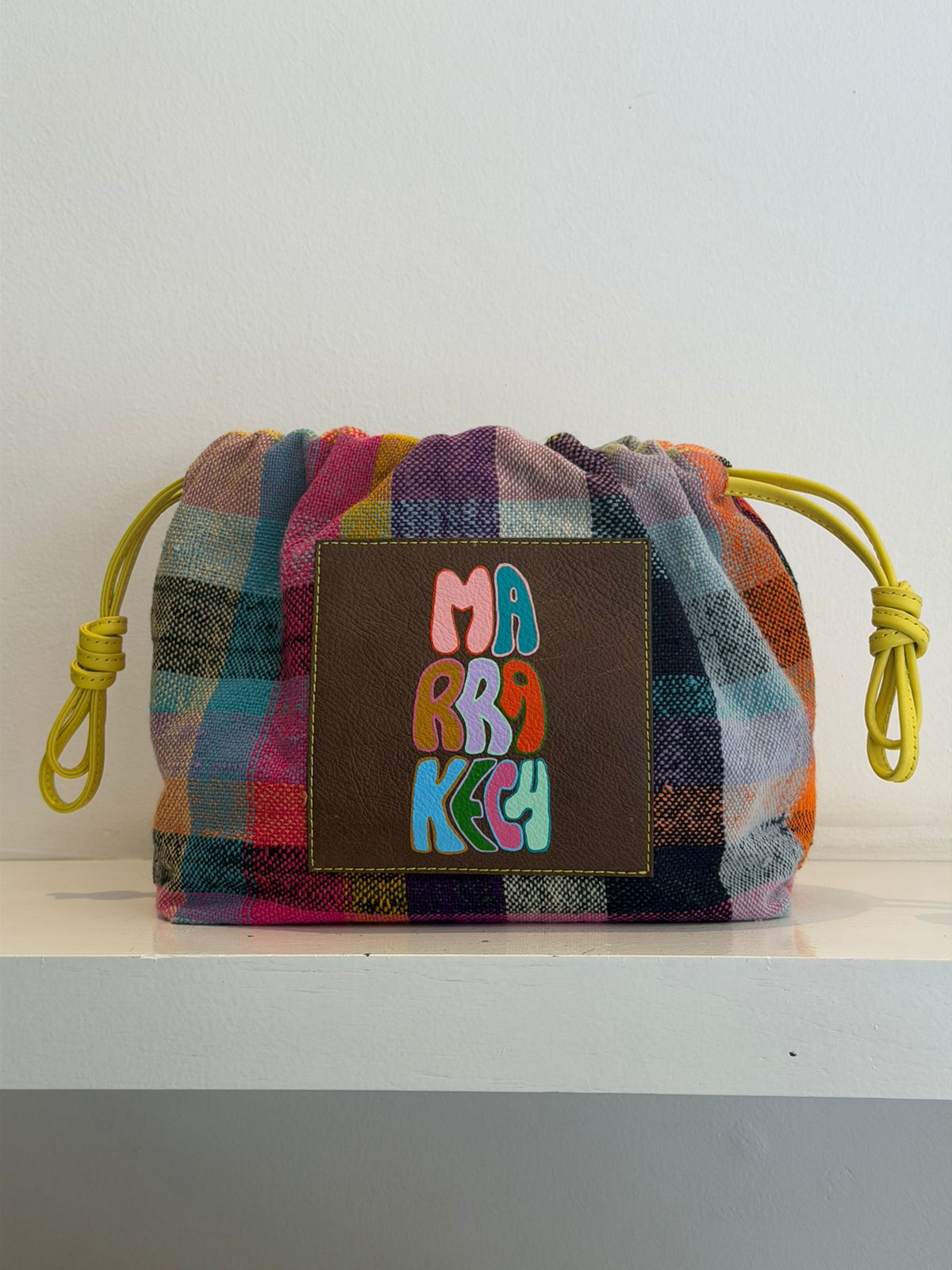 Clutch Happy Cuir Marrakech