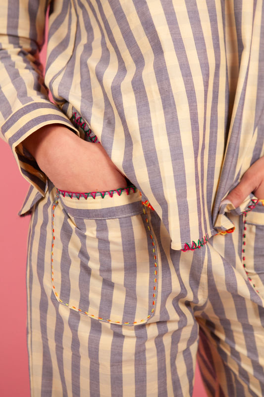 Rachid pants - striped