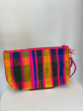 Pochette Luna - Rose - Cuir Rose